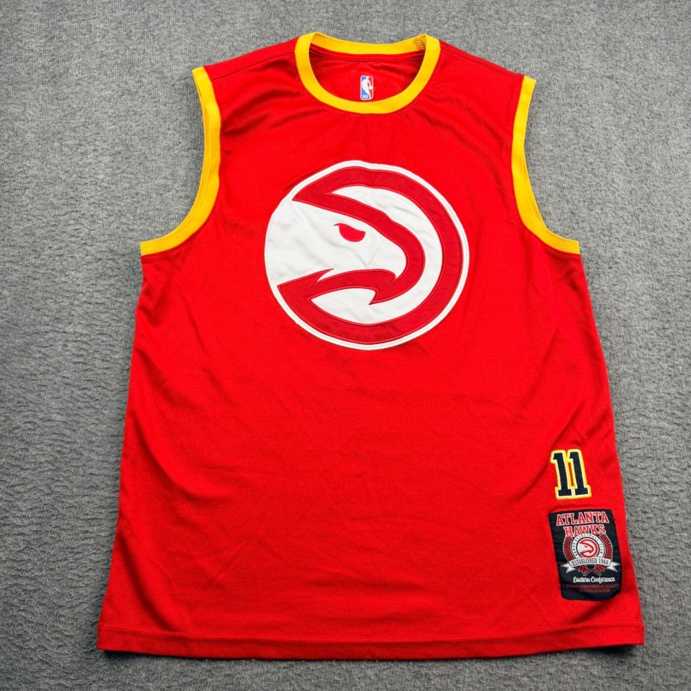 Atlanta Hawks Trae Young 11 NBA Basketball Jersey Red Men's Medium